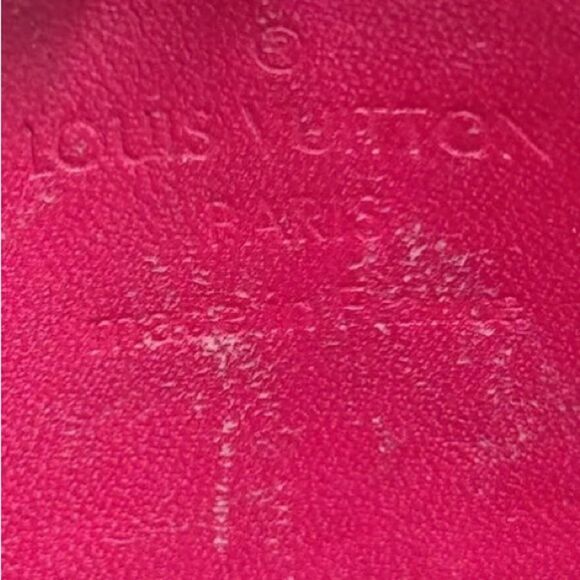 Louis Vuitton Ltd Edition Sweet Monogram Pink Purple Vernis Zippy Wallet Coin - Picture 6 of 7